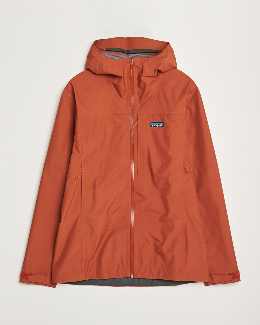 Uomini | Giacche | Patagonia | Boulder Fork Rain Jacket Burnished Red