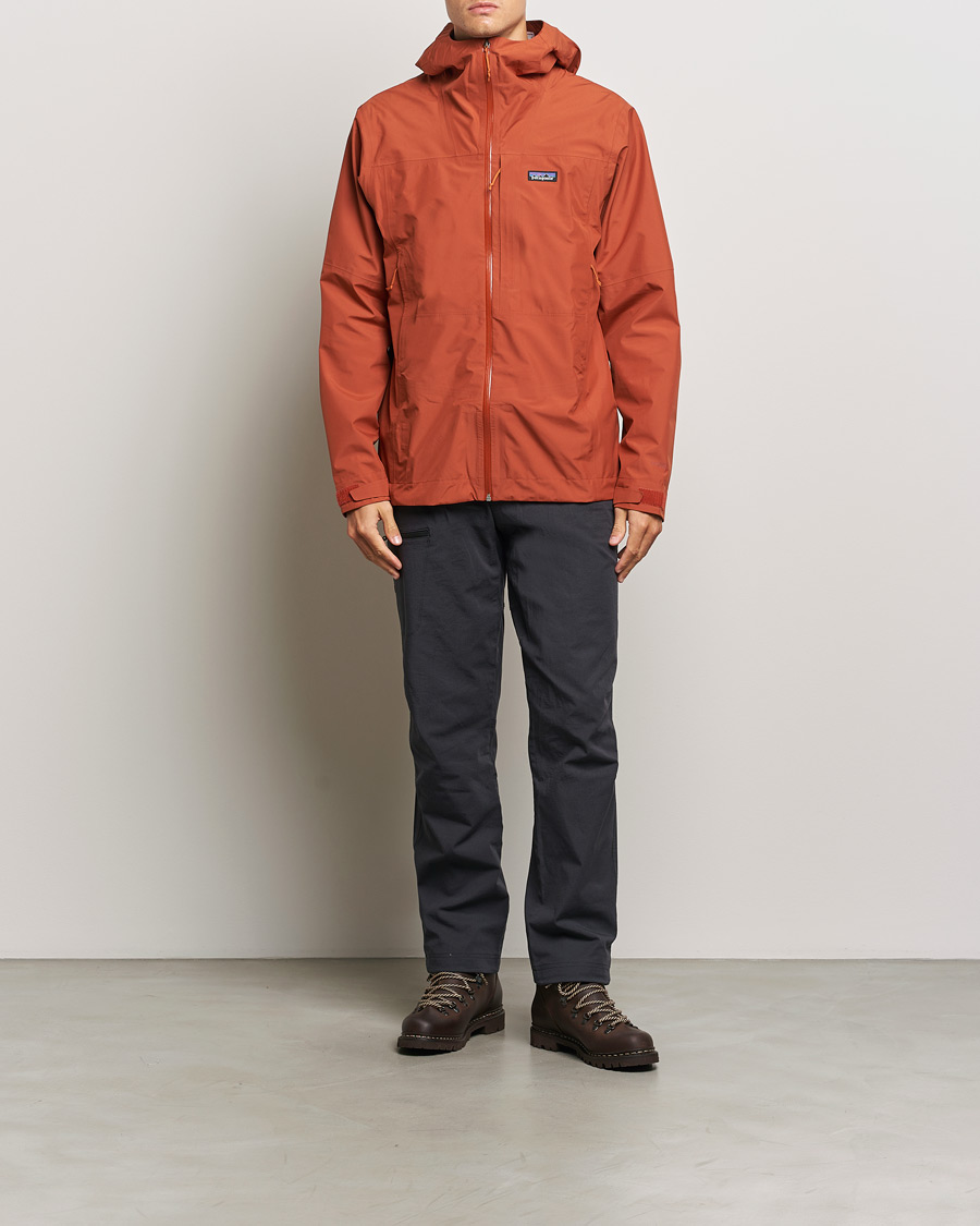 Uomini | Giacche | Patagonia | Boulder Fork Rain Jacket Burnished Red