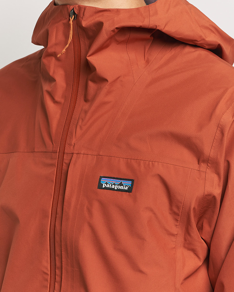 Uomini | Giacche | Patagonia | Boulder Fork Rain Jacket Burnished Red
