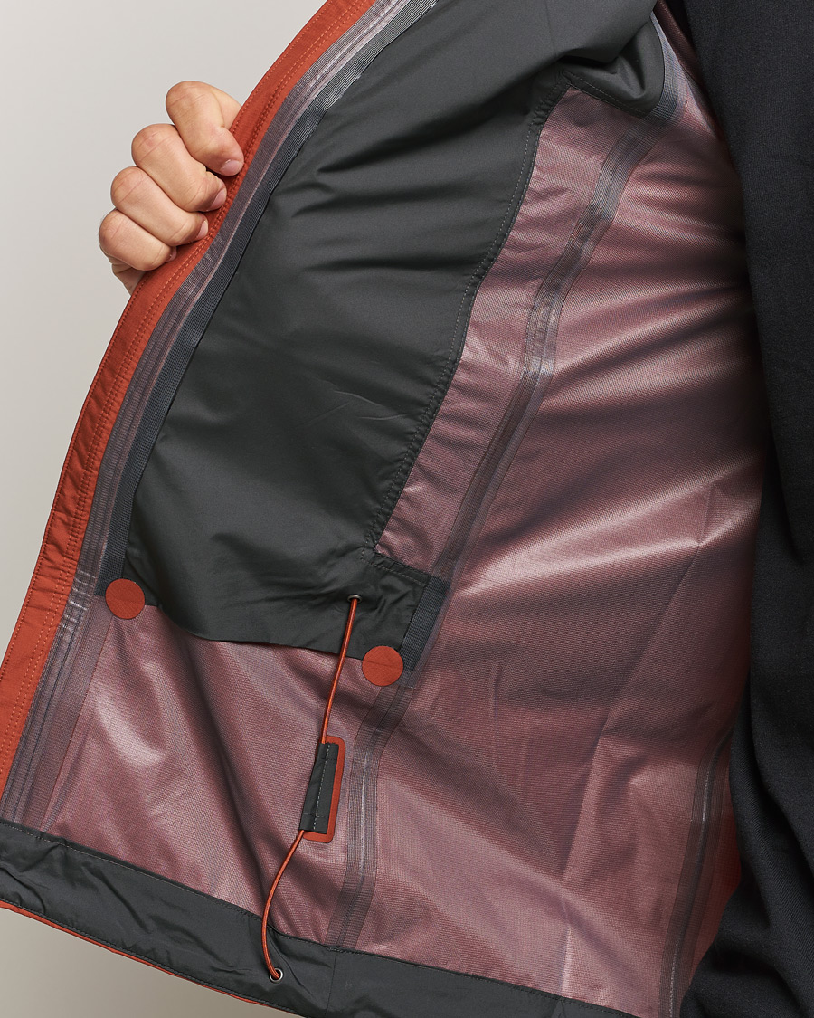 Uomini | Giacche | Patagonia | Boulder Fork Rain Jacket Burnished Red