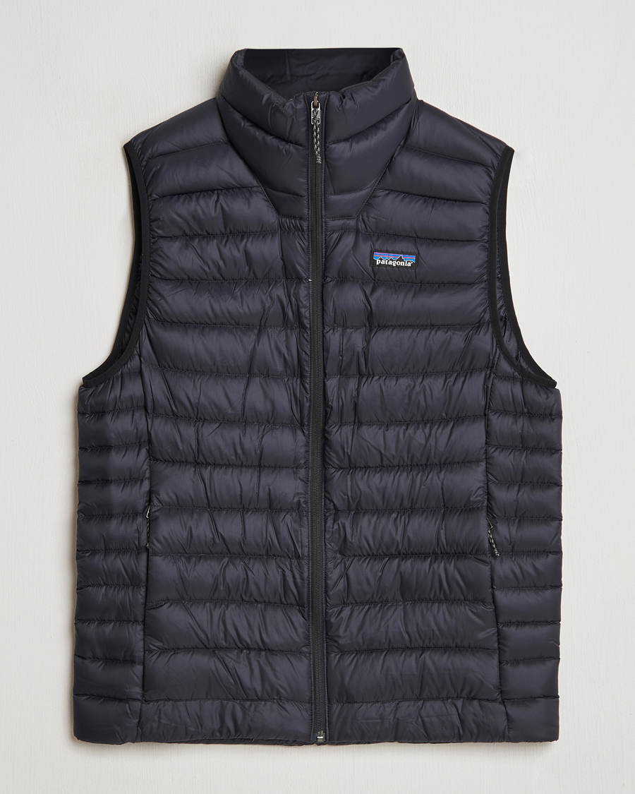 Uomini | Gilet | Patagonia | Down Sweater Vest Black