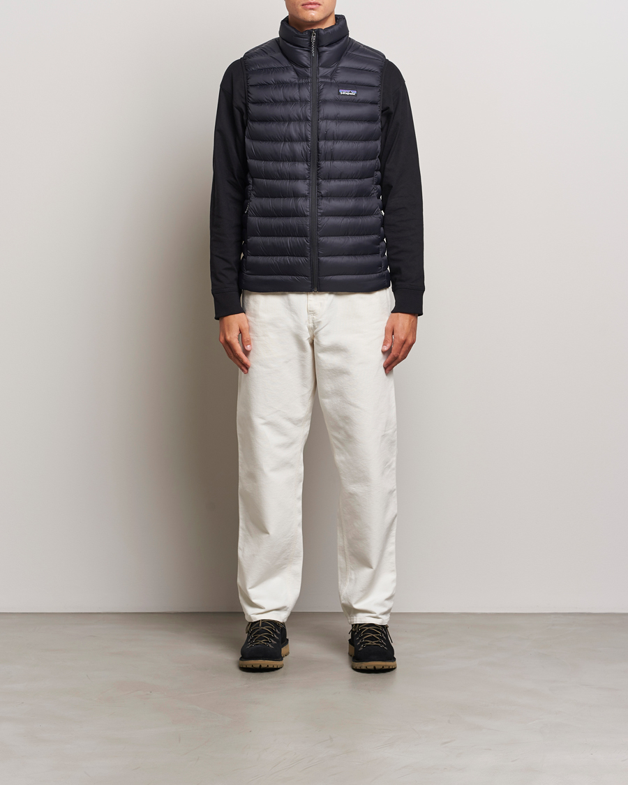 Uomini | Gilet | Patagonia | Down Sweater Vest Black