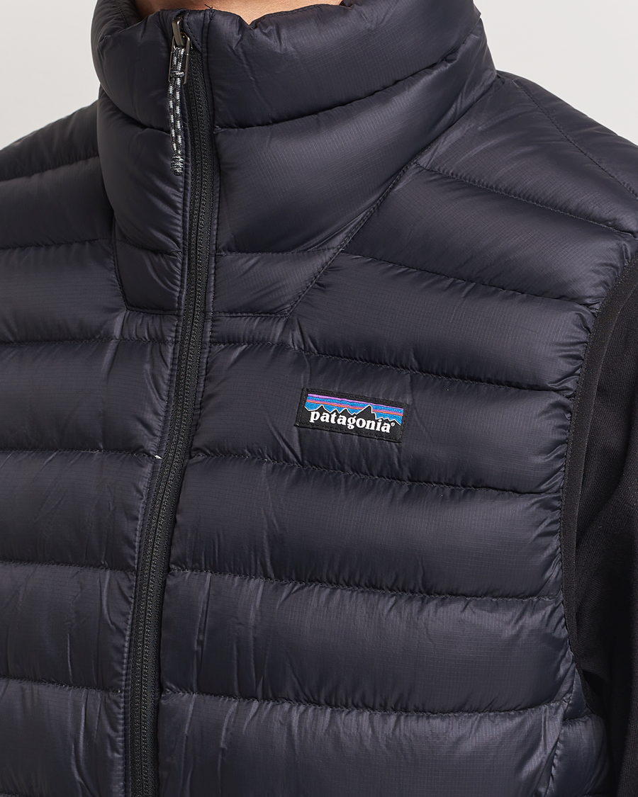 Uomini | Gilet | Patagonia | Down Sweater Vest Black