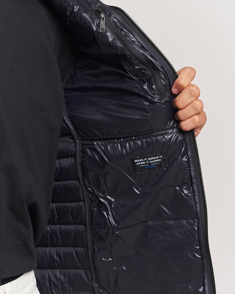 Uomini | Gilet | Patagonia | Down Sweater Vest Black