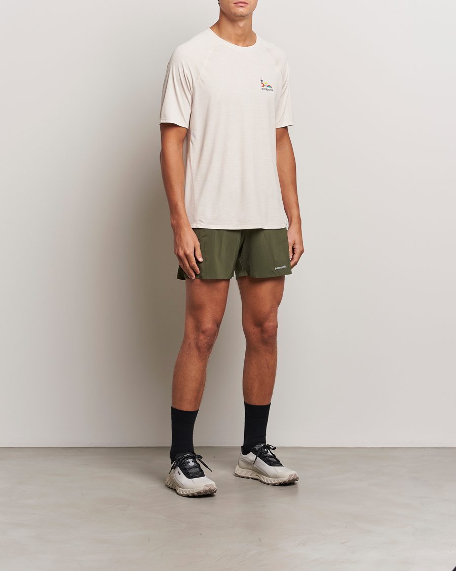 Uomini | Pantaloncini | Patagonia | Strider Pro Shorts 5inch Pine Needle Green