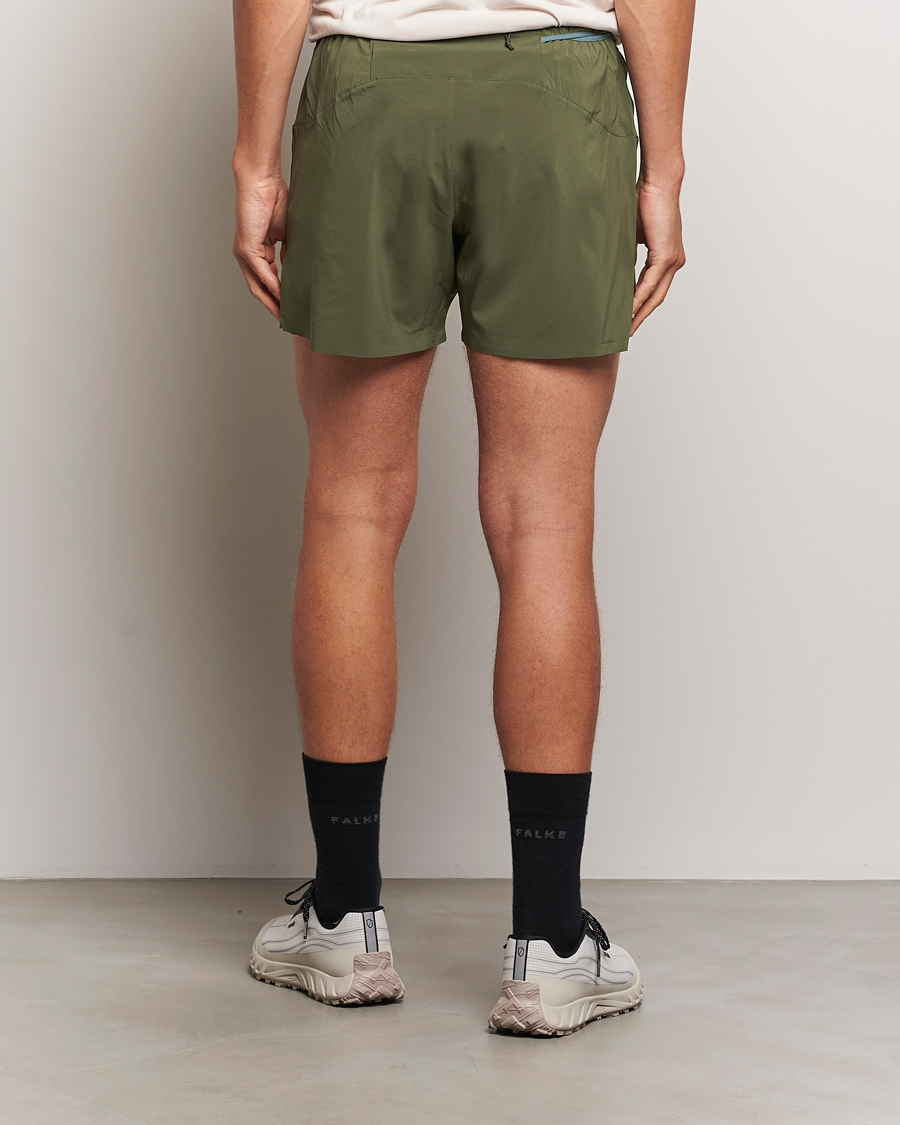 Uomini | Pantaloncini | Patagonia | Strider Pro Shorts 5inch Pine Needle Green