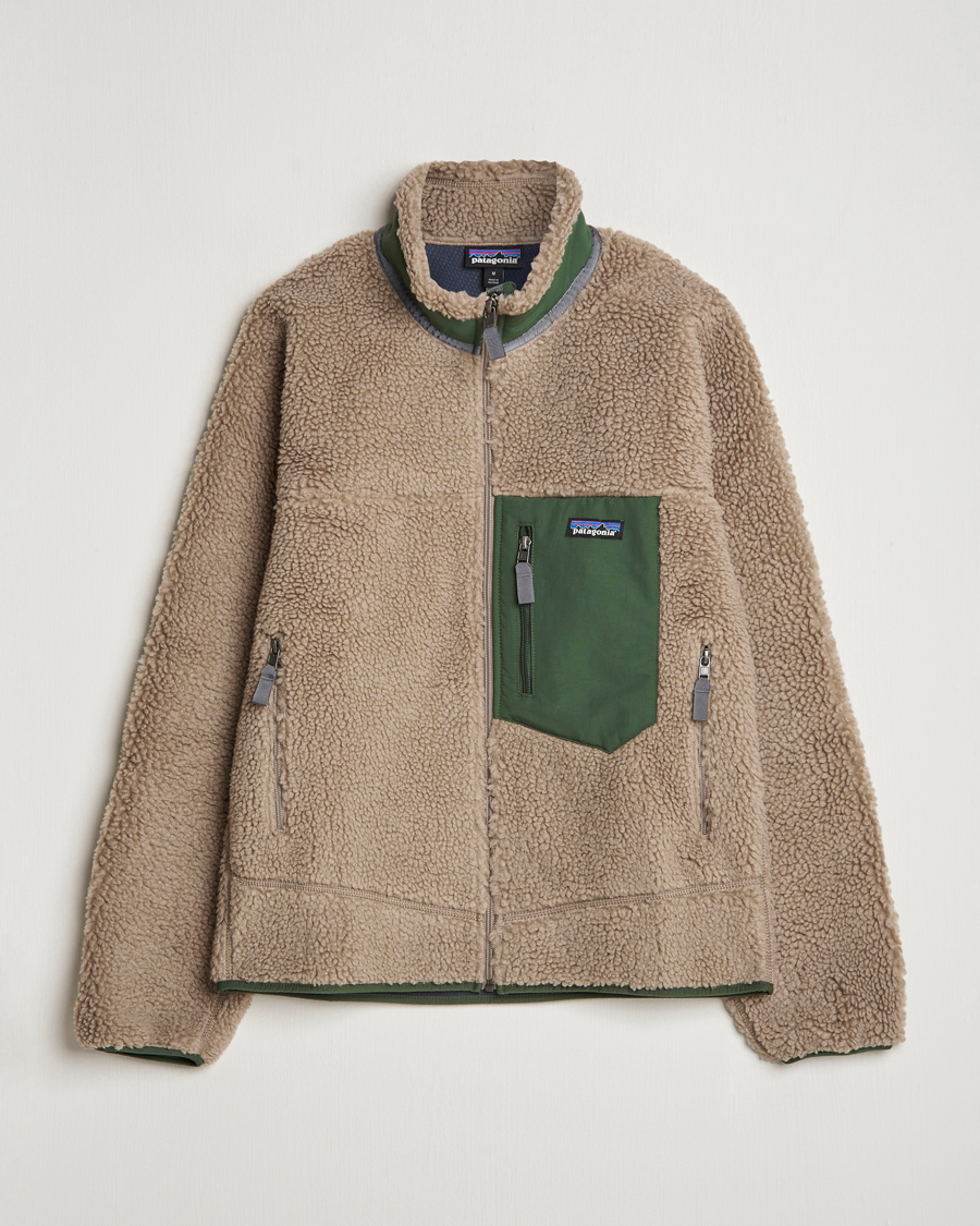 Uomini | Maglieria | Patagonia | Classic Retro-X Jacket Seabird Grey