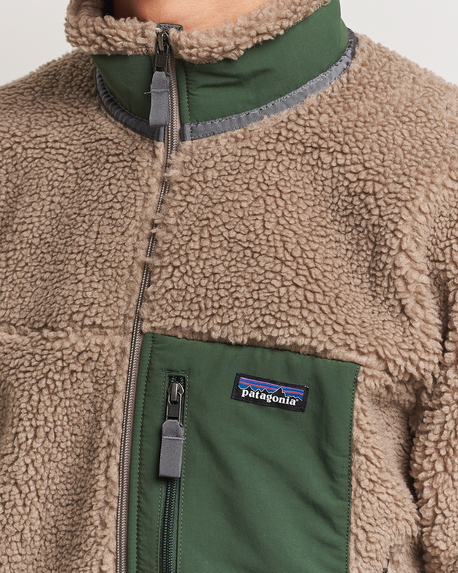 Uomini | Maglieria | Patagonia | Classic Retro-X Jacket Seabird Grey
