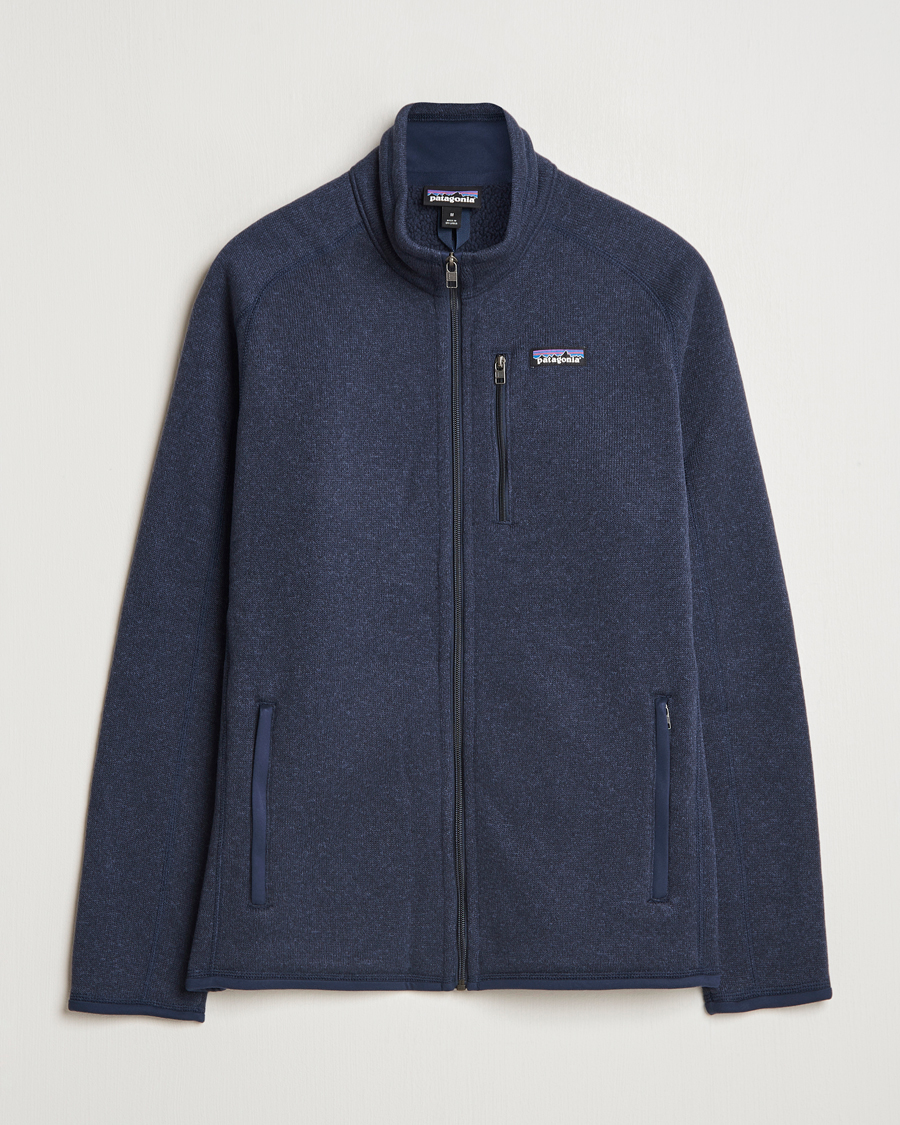 Uomini | Maglieria | Patagonia | Better Sweater Jacket New Navy