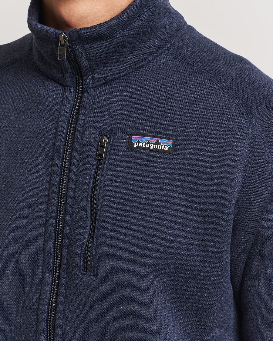 Uomini | Maglieria | Patagonia | Better Sweater Jacket New Navy