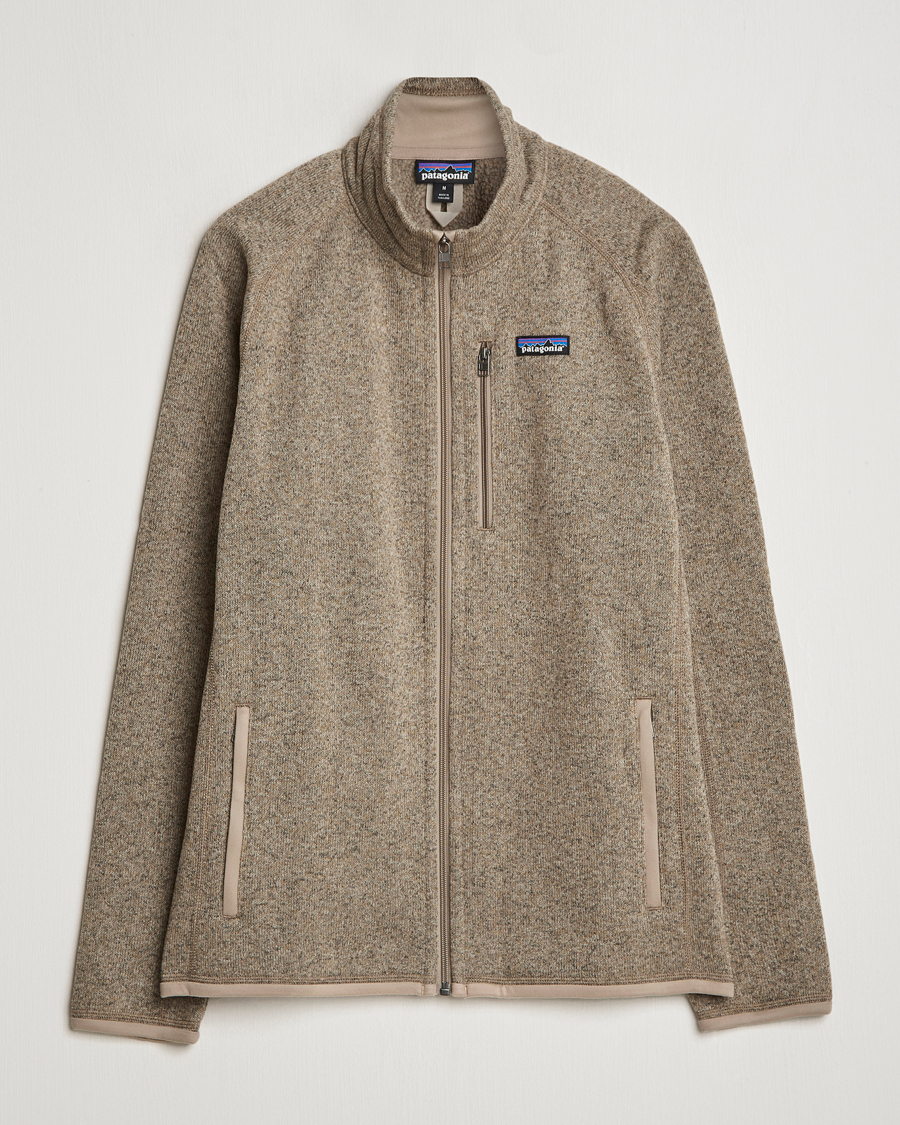 Uomini | Maglieria | Patagonia | Better Sweater Jacket Seabird Grey