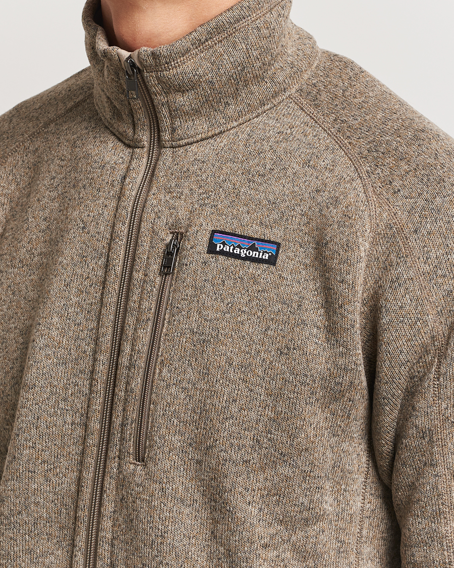 Uomini | Maglieria | Patagonia | Better Sweater Jacket Seabird Grey