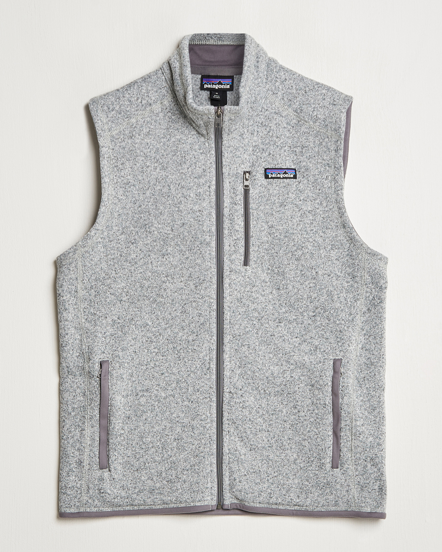 Uomini | Gilet | Patagonia | Better Sweater Vest Stonewash
