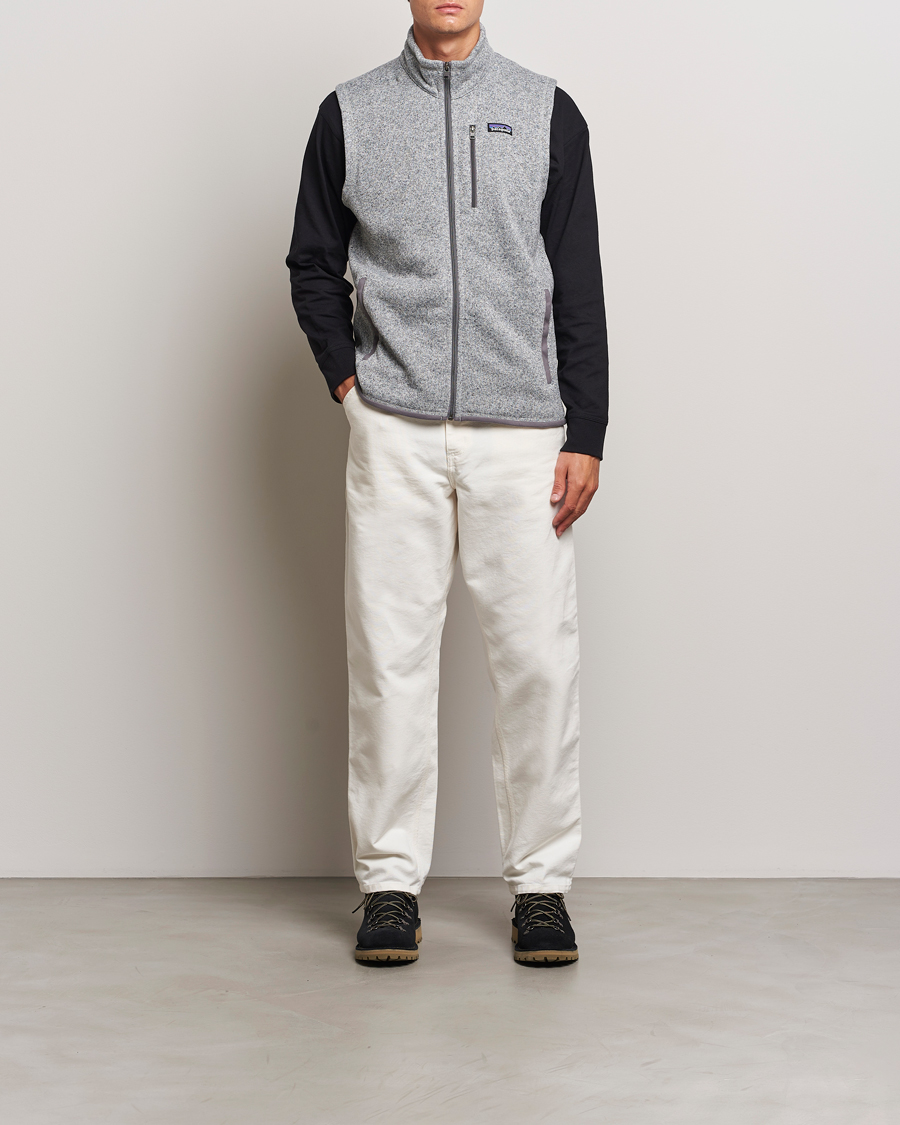 Uomini | Gilet | Patagonia | Better Sweater Vest Stonewash