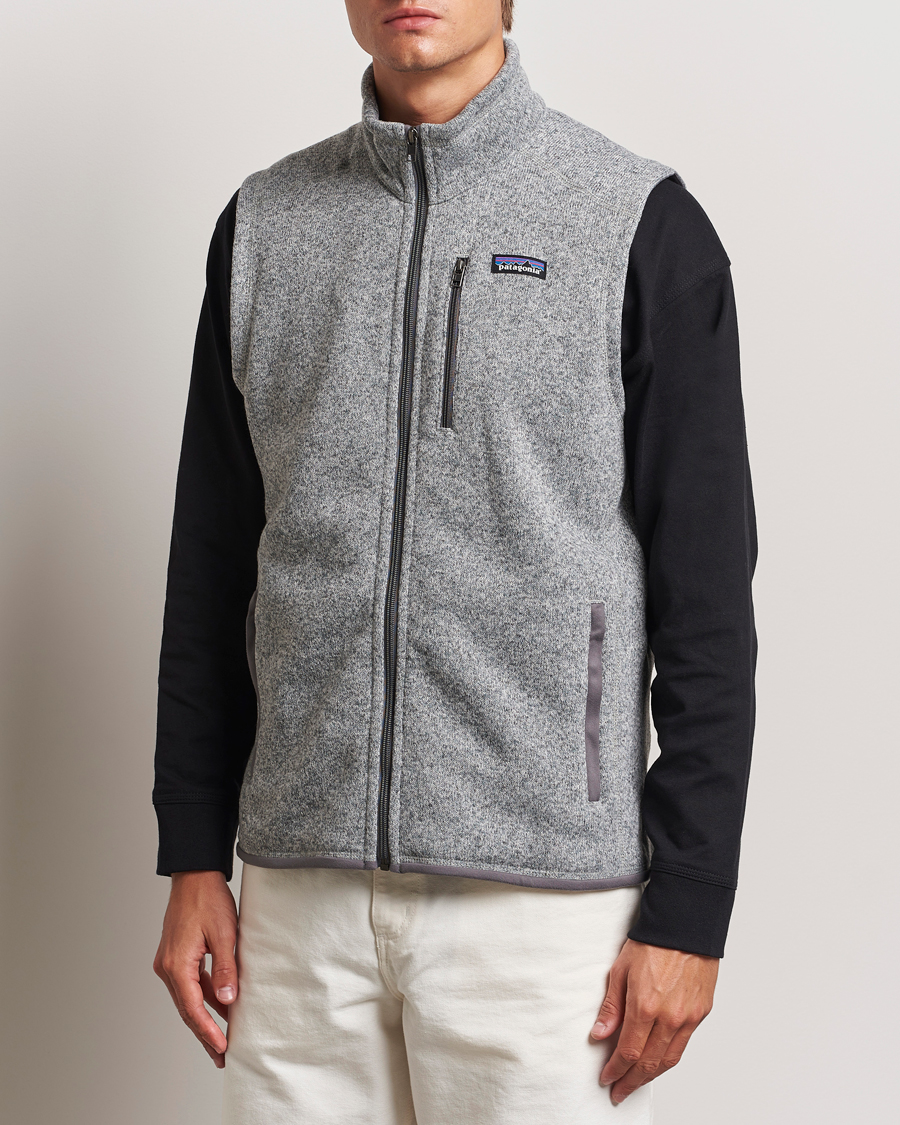 Uomini | Gilet | Patagonia | Better Sweater Vest Stonewash