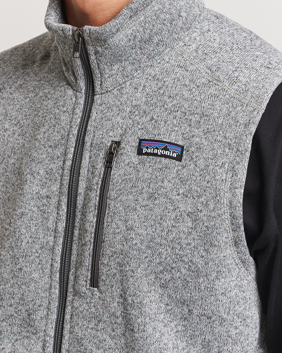 Uomini | Gilet | Patagonia | Better Sweater Vest Stonewash