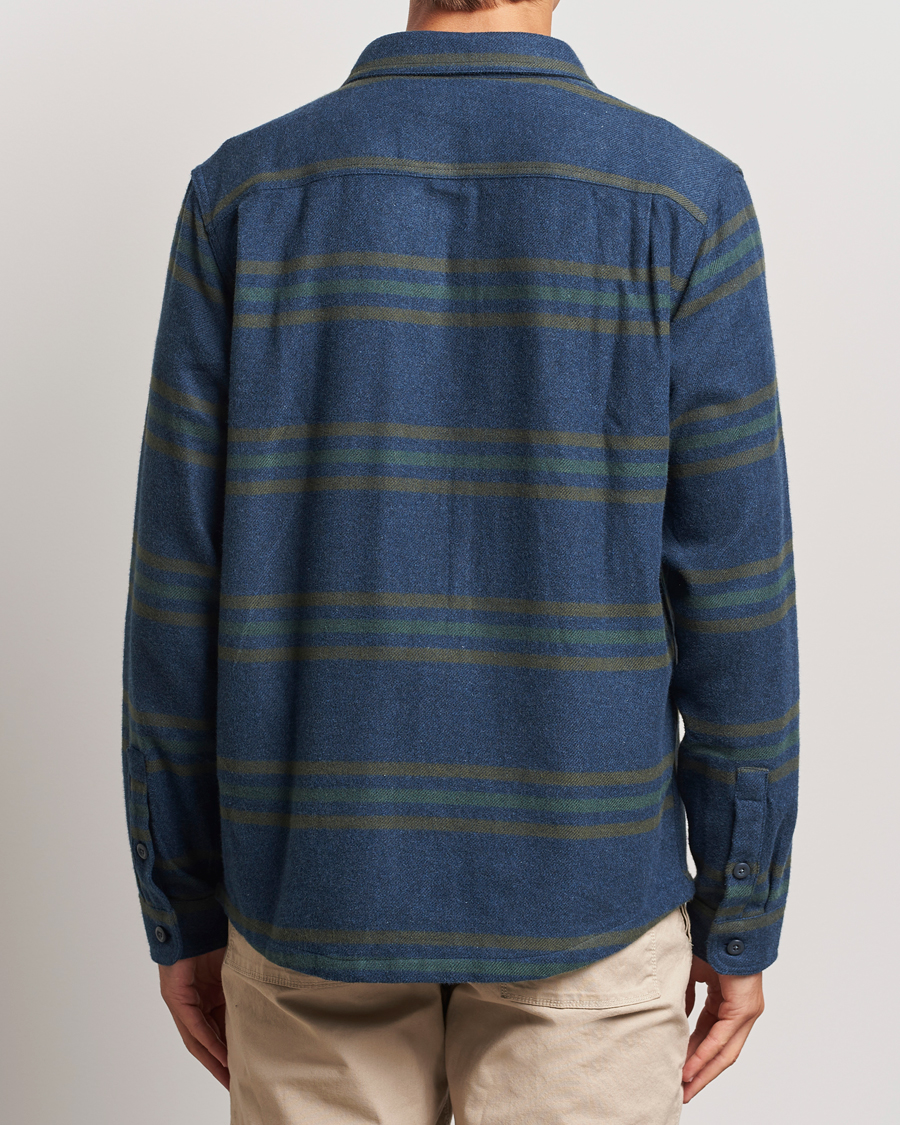 Uomini | Camicie | Patagonia | Fjord Flannel Shirt Smolder Blue