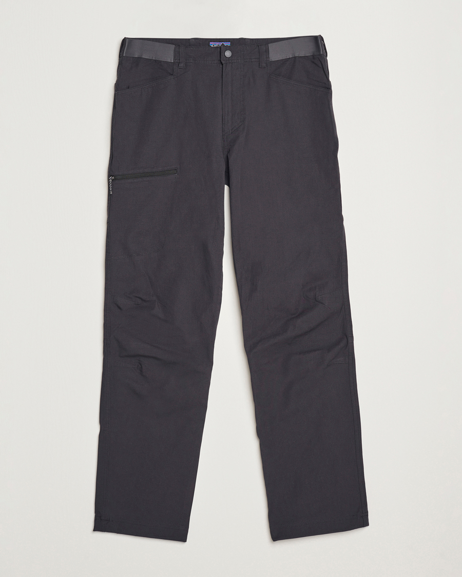 Uomini | Pantaloni | Patagonia | Venga Rock Pants Ink Black