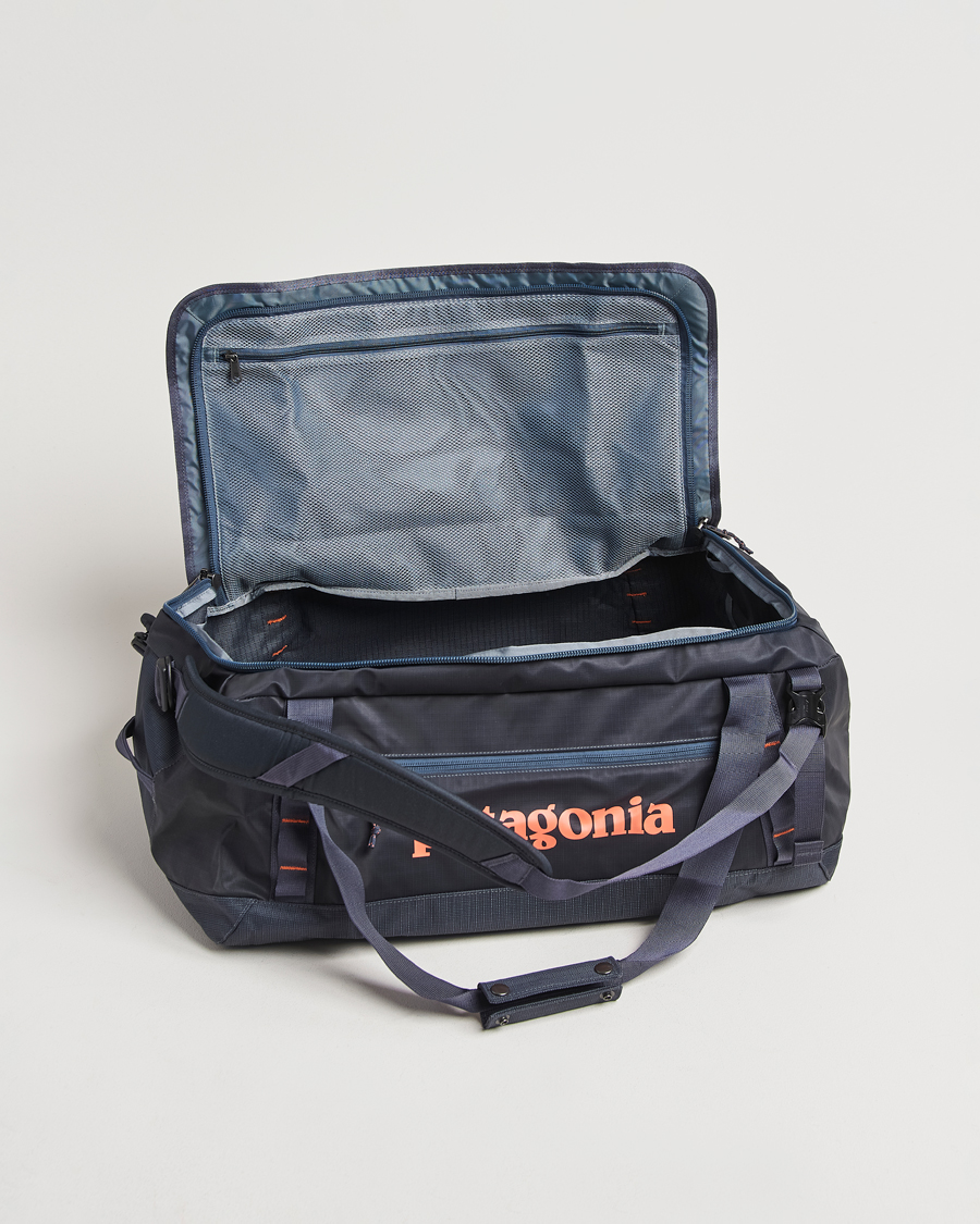 Uomini | Patagonia Black Hole Duffel 55L Smolder Blue | Patagonia | Black Hole Duffel 55L Smolder Blue