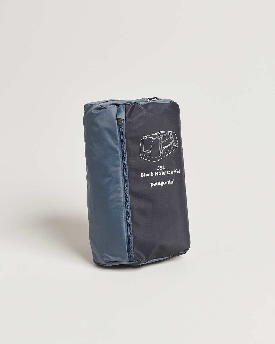 Uomini | Patagonia Black Hole Duffel 55L Smolder Blue | Patagonia | Black Hole Duffel 55L Smolder Blue