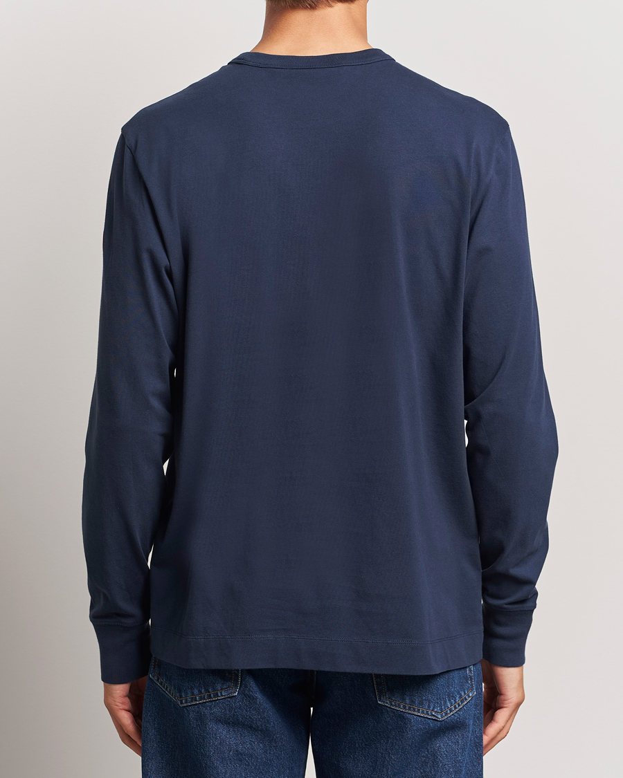 Uomini | T-shirt | Canada Goose | Gladstone Long Sleeve T-Shirt Atlantic Navy