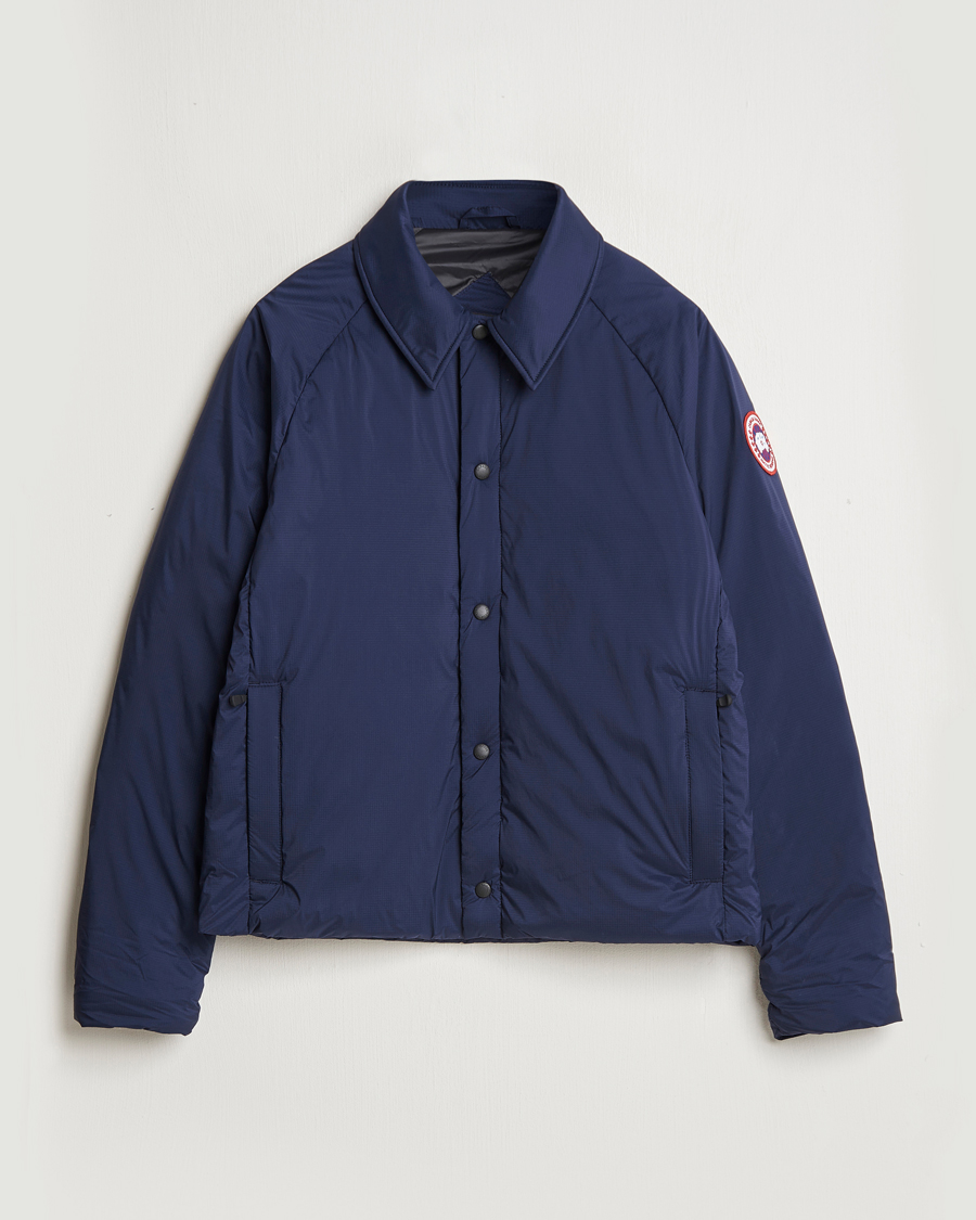 Uomini | Giacche | Canada Goose | Lodge Coach Jacket Atlantic Navy