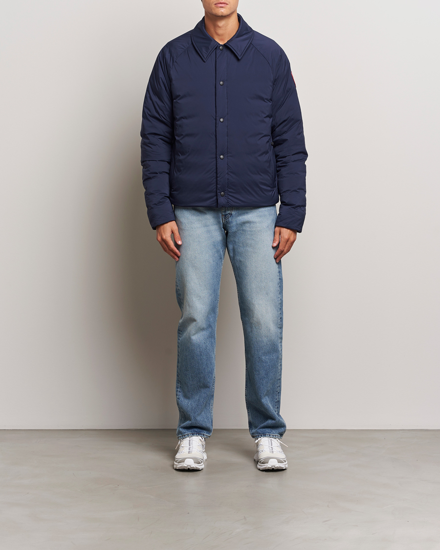 Uomini | Giacche | Canada Goose | Lodge Coach Jacket Atlantic Navy