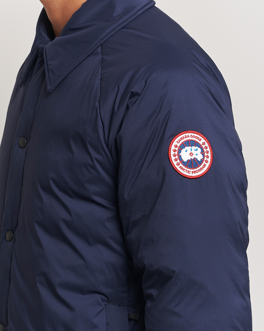 Uomini | Giacche | Canada Goose | Lodge Coach Jacket Atlantic Navy