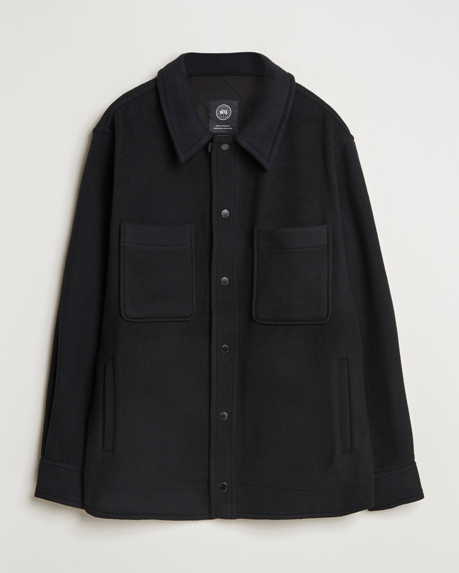 Uomini | Giacche | Canada Goose | Balas Shirt Jacket Black