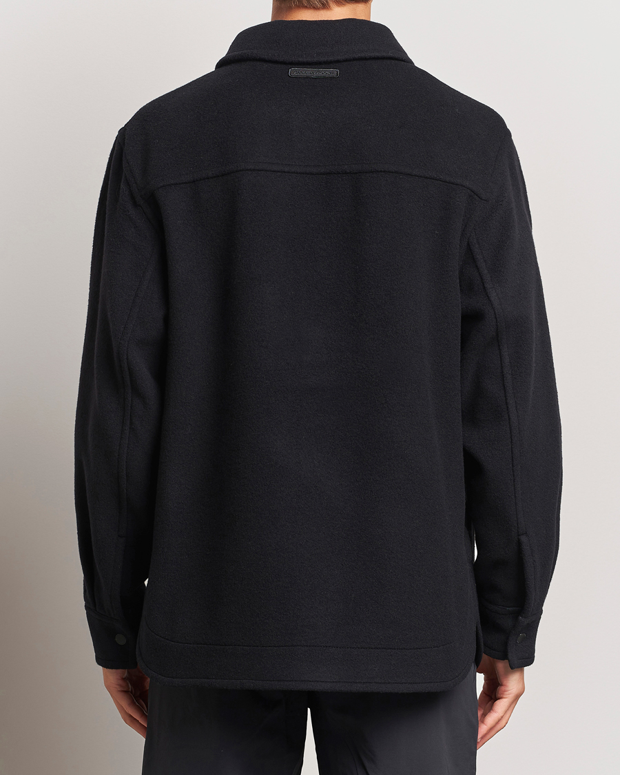 Uomini | Giacche | Canada Goose | Balas Shirt Jacket Black