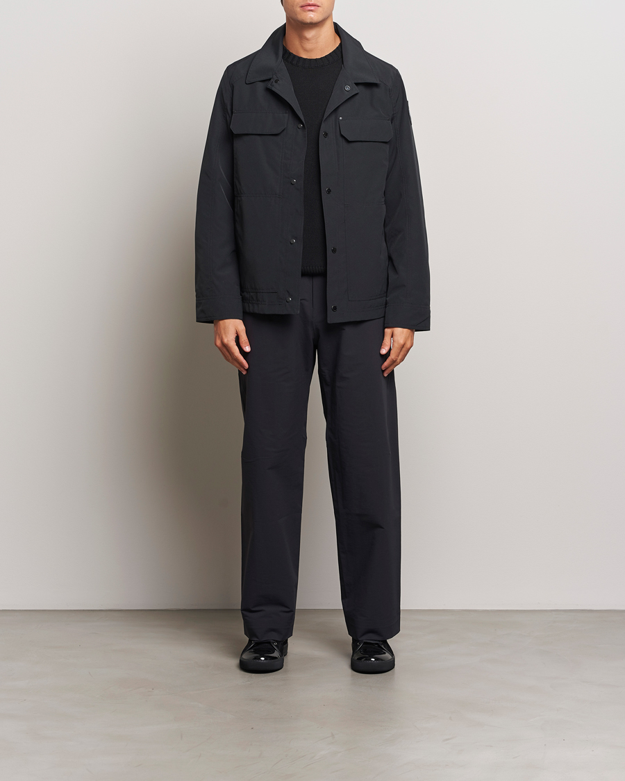Uomini | Giacche | Canada Goose Black Label | Burnaby Chore Jacket Black
