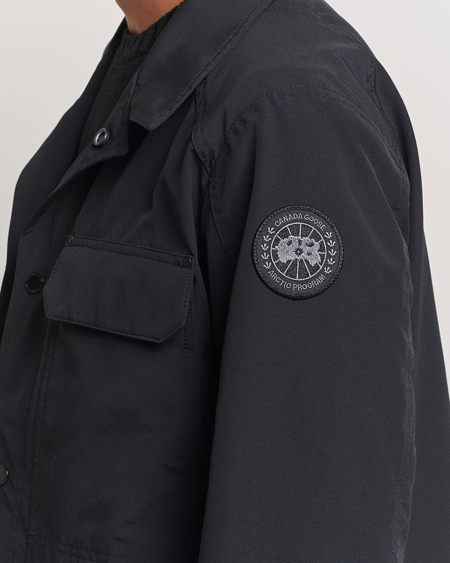 Uomini | Giacche | Canada Goose Black Label | Burnaby Chore Jacket Black