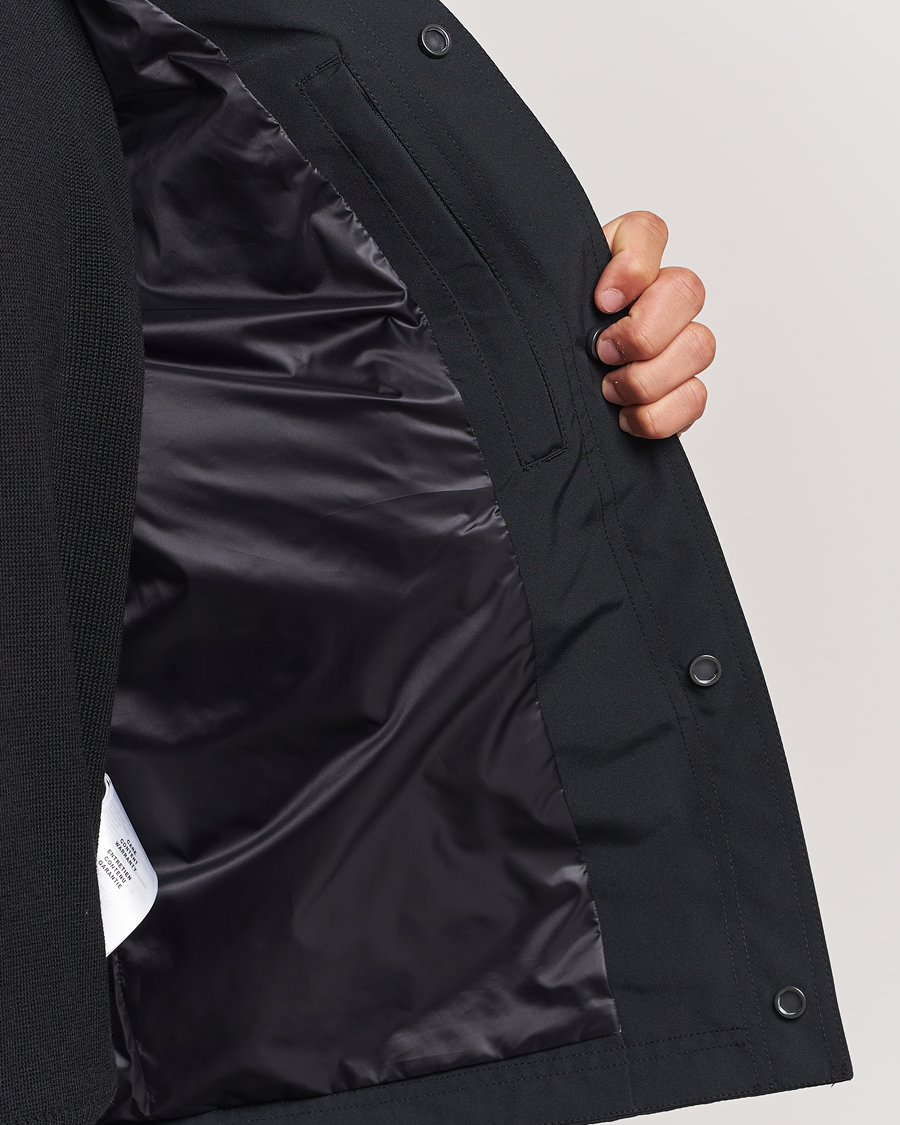 Uomini | Giacche | Canada Goose Black Label | Burnaby Chore Jacket Black