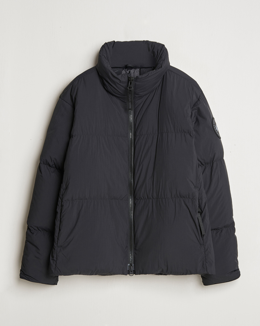 Uomini | Giacche | Canada Goose Black Label | Lawrence Puffer Jacket Black