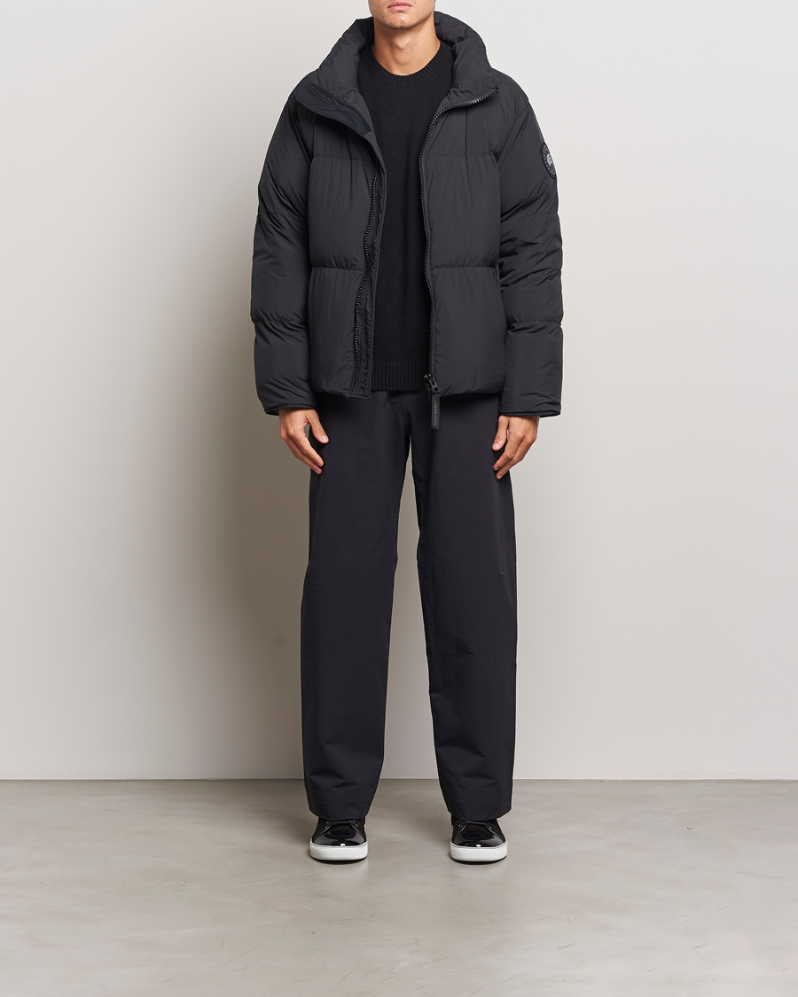 Uomini | Giacche | Canada Goose Black Label | Lawrence Puffer Jacket Black