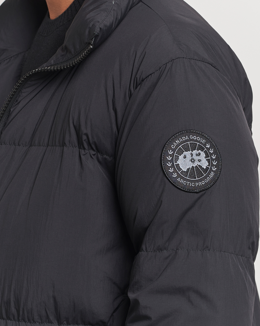 Uomini | Giacche | Canada Goose Black Label | Lawrence Puffer Jacket Black
