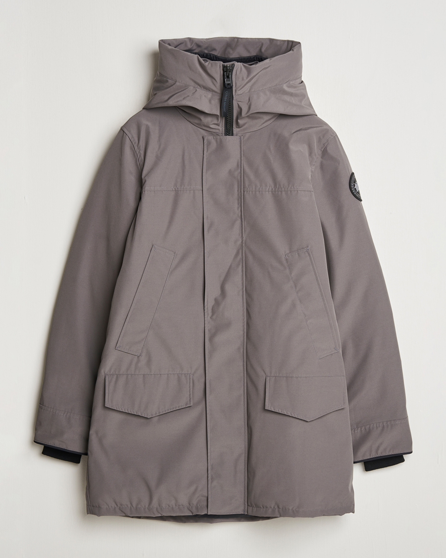 Uomini | Giacche | Canada Goose Black Label | Langford Parka Coastal Grey