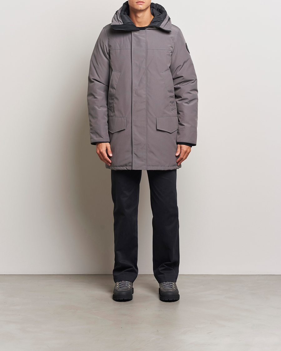 Uomini | Giacche | Canada Goose Black Label | Langford Parka Coastal Grey