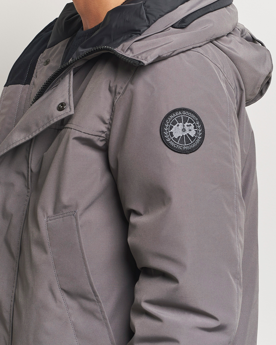 Uomini | Giacche | Canada Goose Black Label | Langford Parka Coastal Grey
