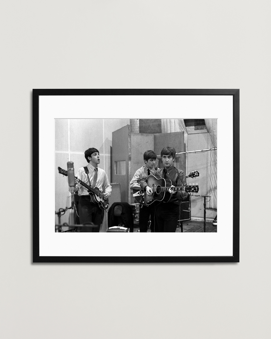 Uomini | Poster | Sonic Editions | Framed