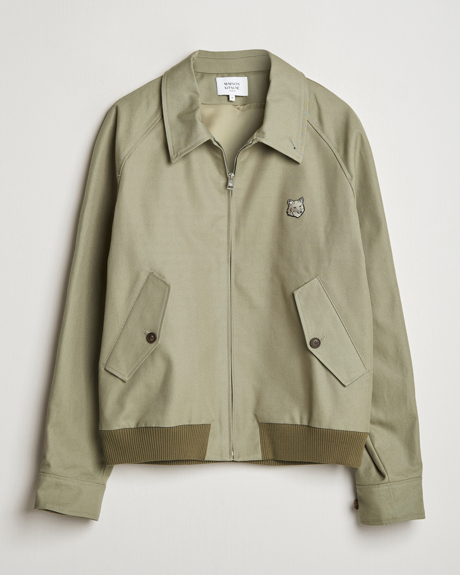Uomini | Giacche | Maison Kitsuné | Harrington Jacket Pebble