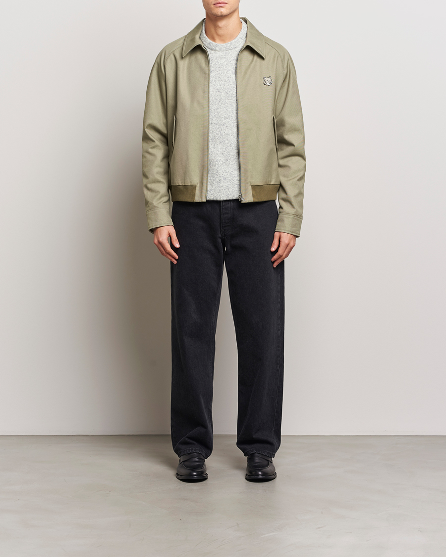 Uomini | Giacche | Maison Kitsuné | Harrington Jacket Pebble