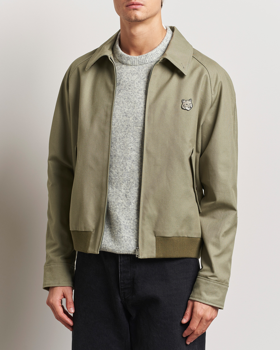 Uomini | Giacche | Maison Kitsuné | Harrington Jacket Pebble