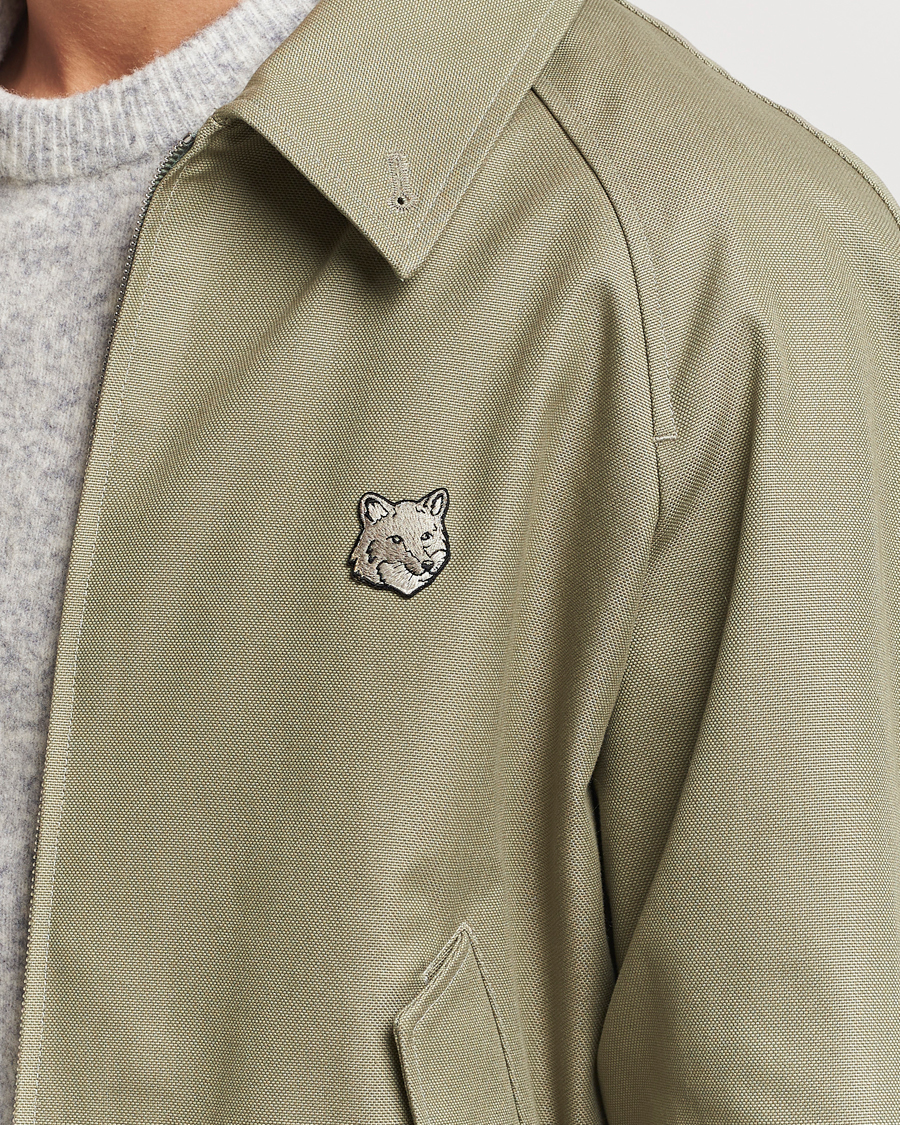 Uomini | Giacche | Maison Kitsuné | Harrington Jacket Pebble