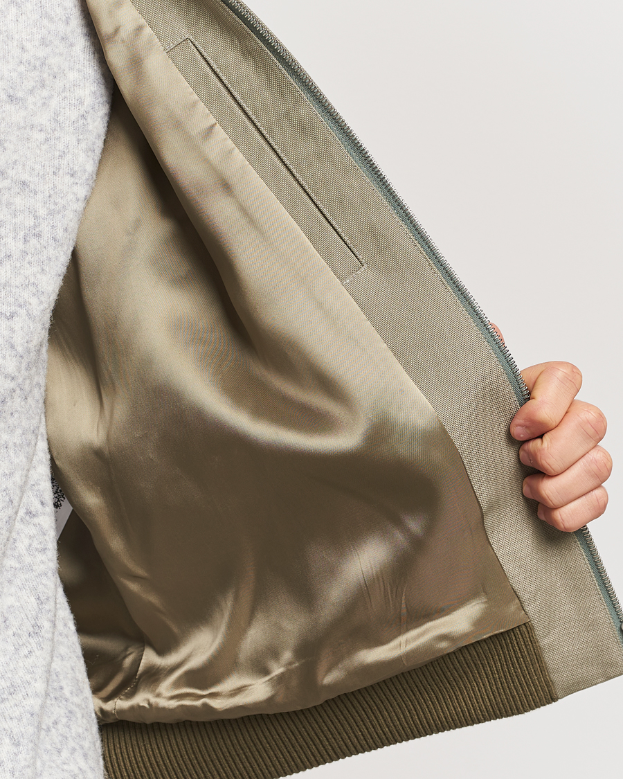 Uomini | Giacche | Maison Kitsuné | Harrington Jacket Pebble