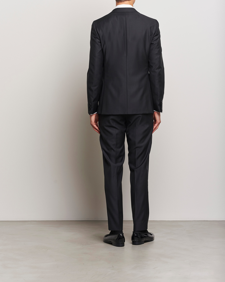 Uomini | Abiti | Boglioli | Milano Single Breasted Tuxedo Black
