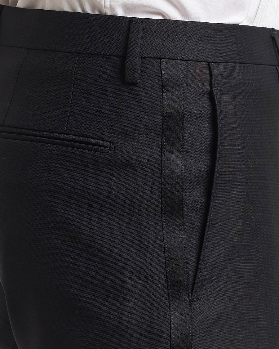 Uomini | Abiti | Boglioli | Milano Single Breasted Tuxedo Black