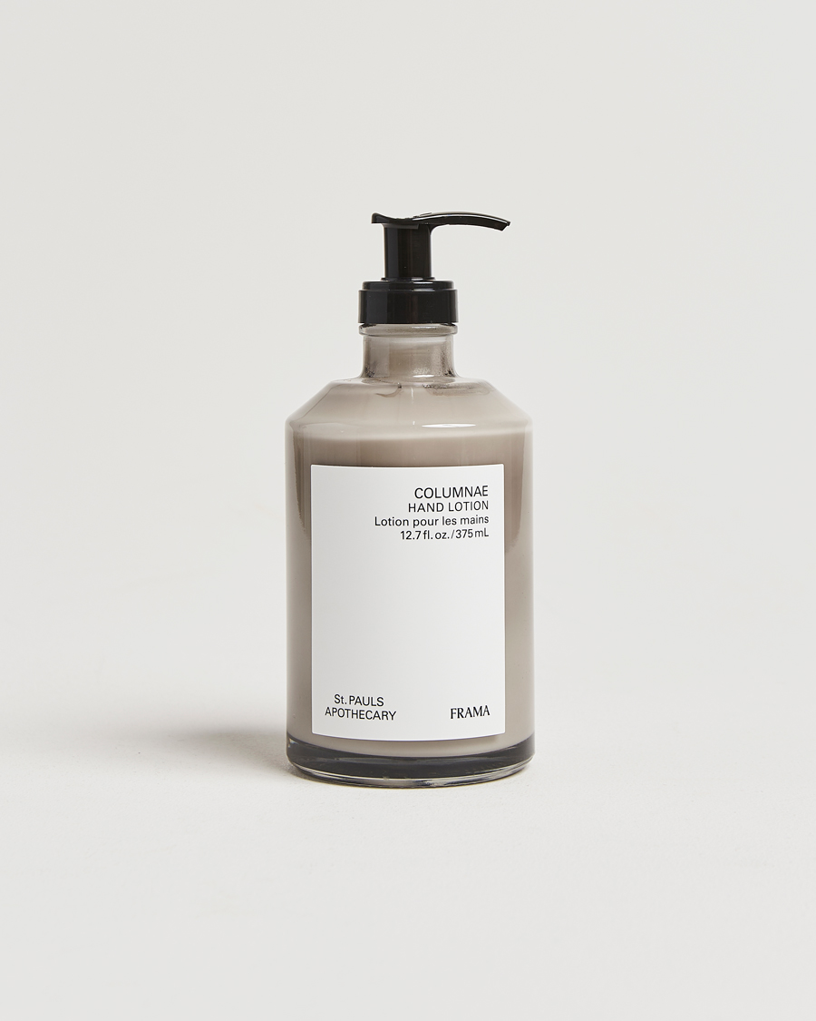 Uomini | Cura della pelle | Frama | Columnae Hand Lotion 375ml