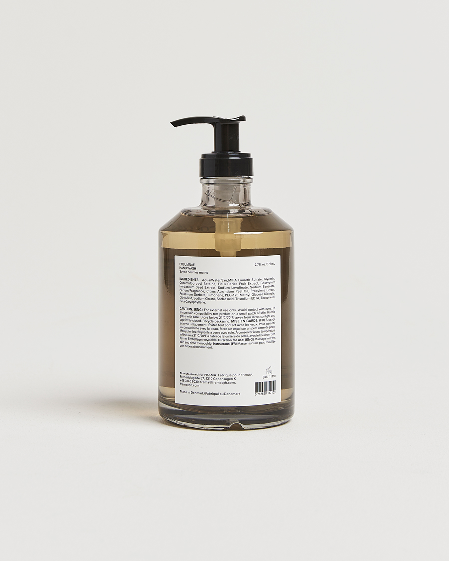 Uomini | Cura della pelle | Frama | Columnae Hand Wash 375ml