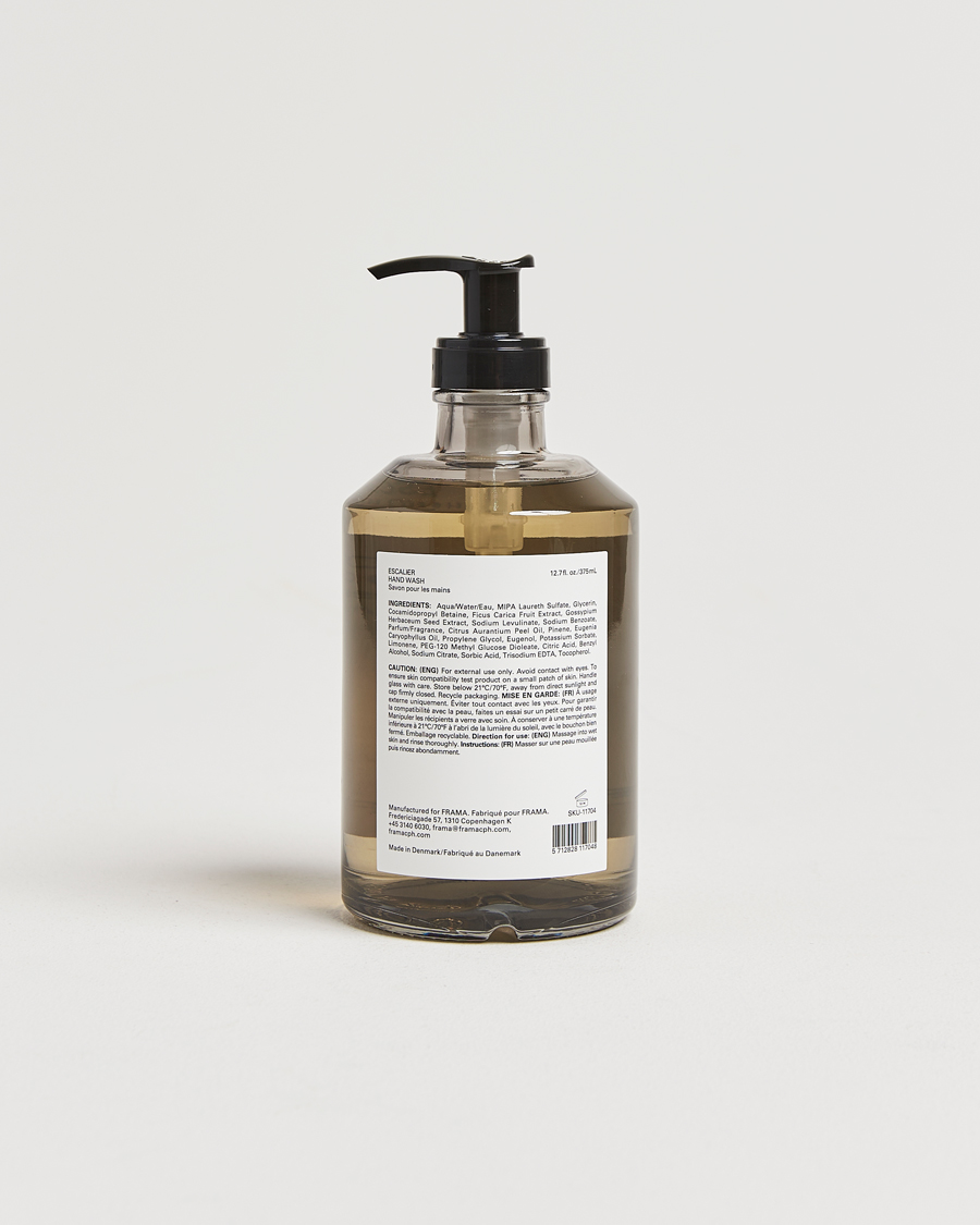 Uomini | Cura della pelle | Frama | Escalier Hand Wash 375ml